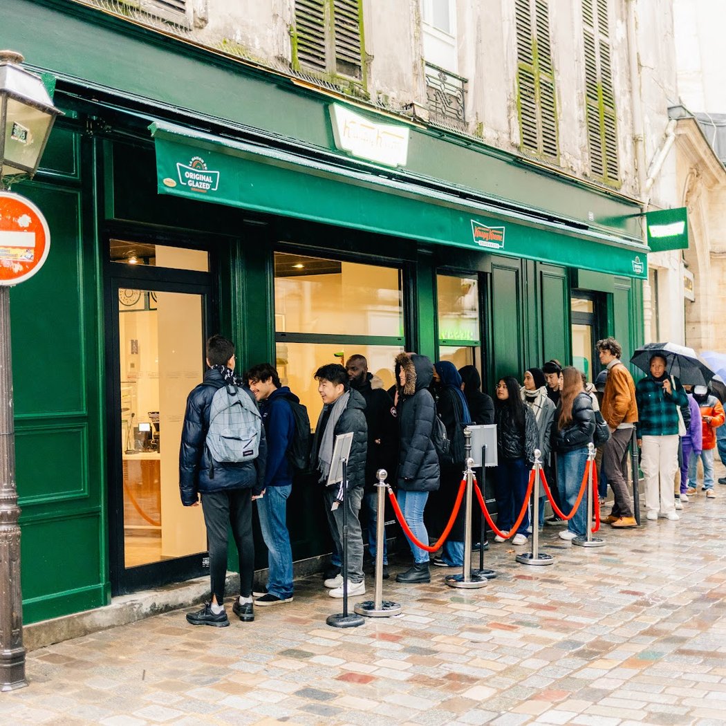 Krispy Kreme - Paris Rue des Rosiers 2